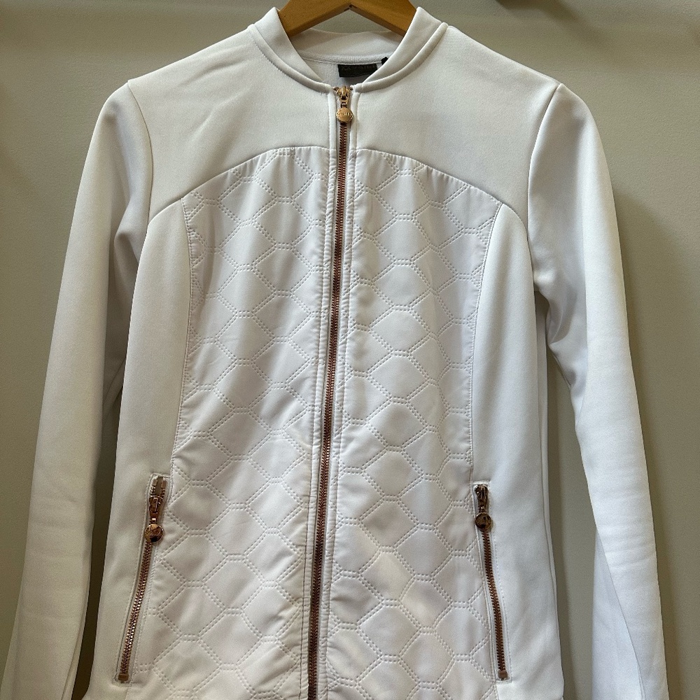Volki jacket ski, white size M